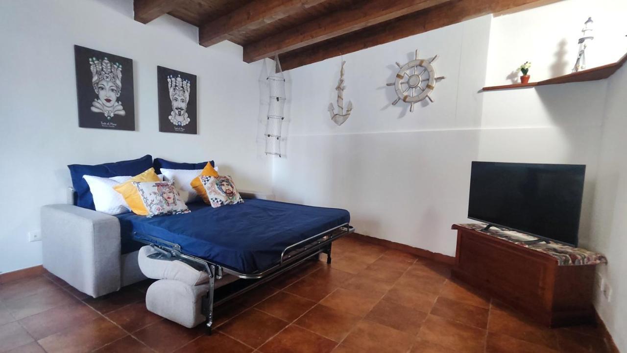 Porto Centro Storico Spiaggia Wi-Fi&Self Check-In Castellammare del Golfo Luaran gambar